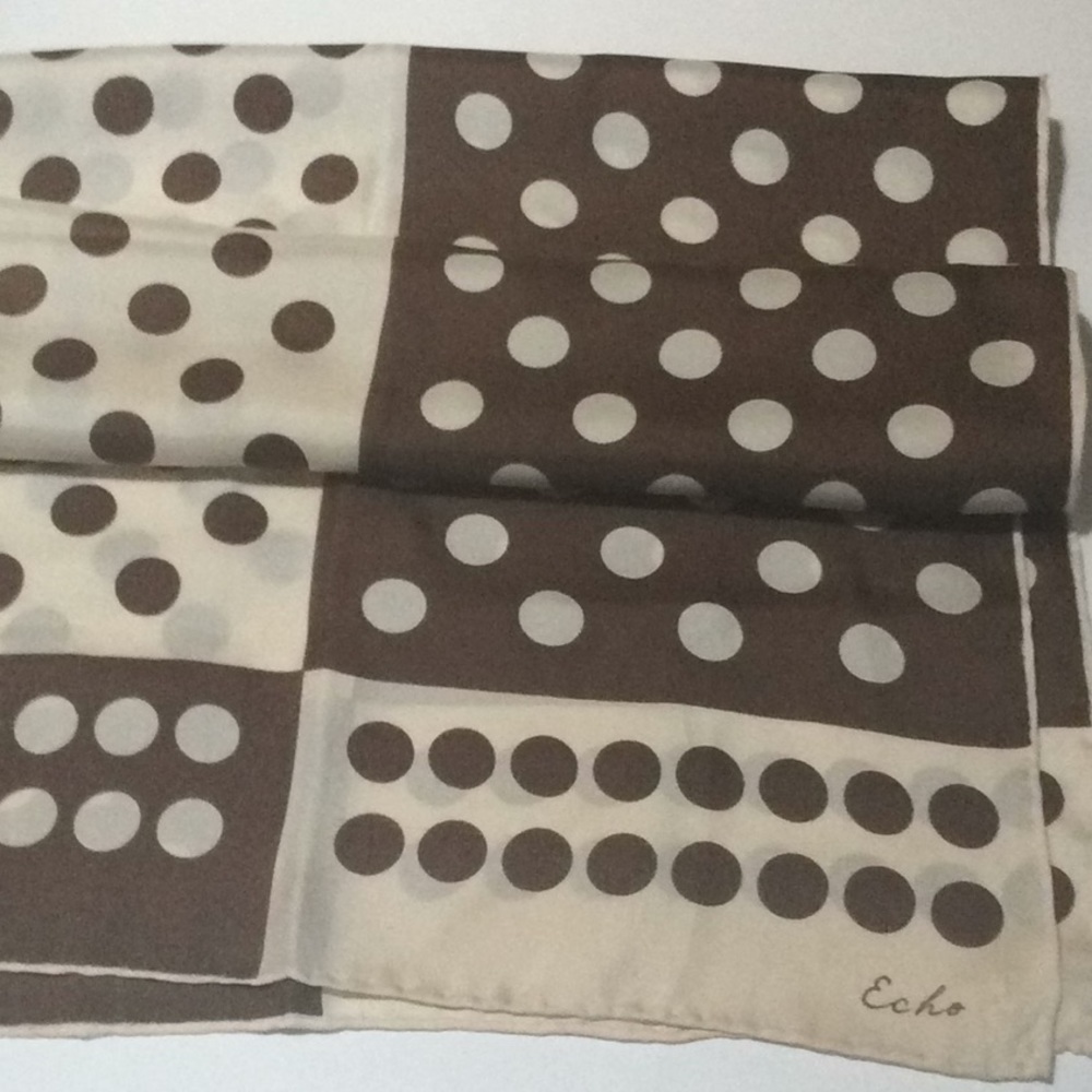 Echo Silk Scarf - image 2